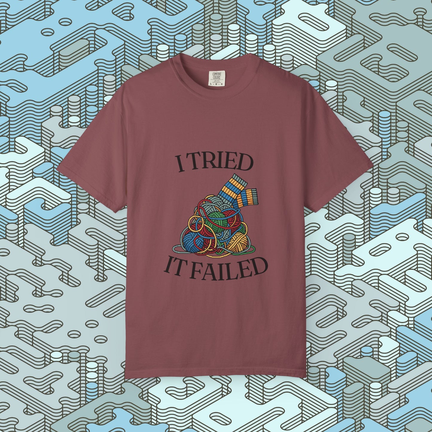 I Tried It Failed Graphic Tee