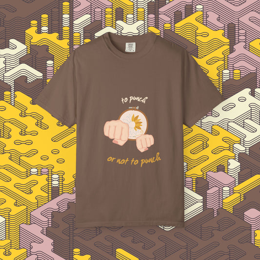 To Punch or Not to Punch Graphic Tee