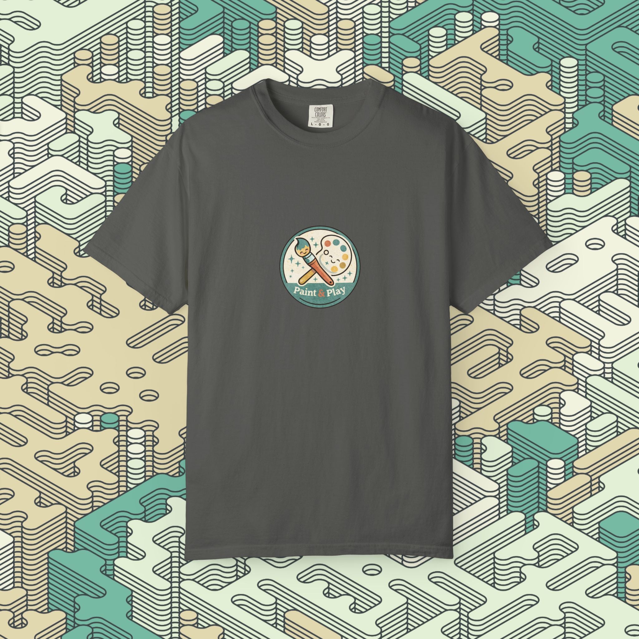Paint And Play T-Shirt