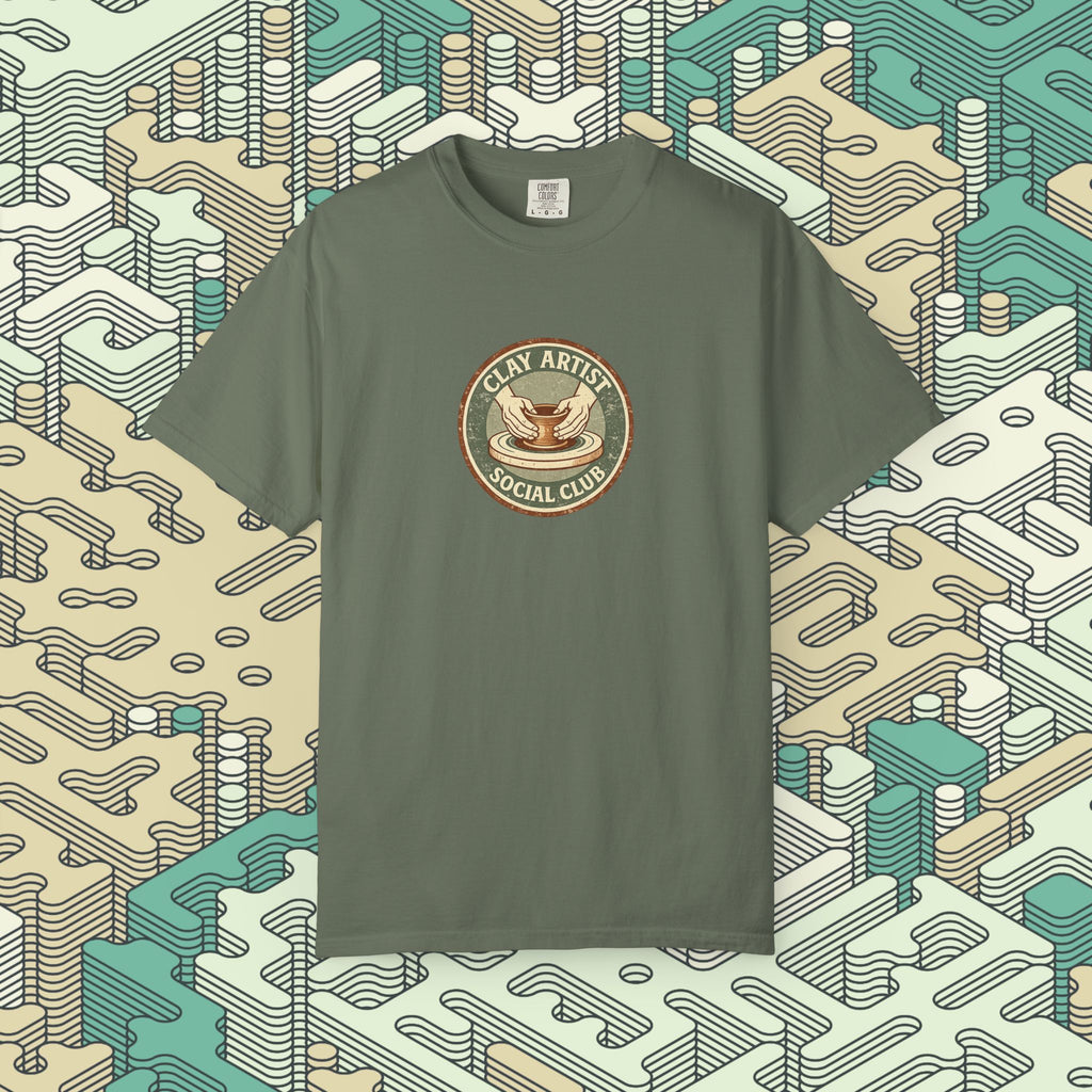 Clay Artist Social Club T-Shirt