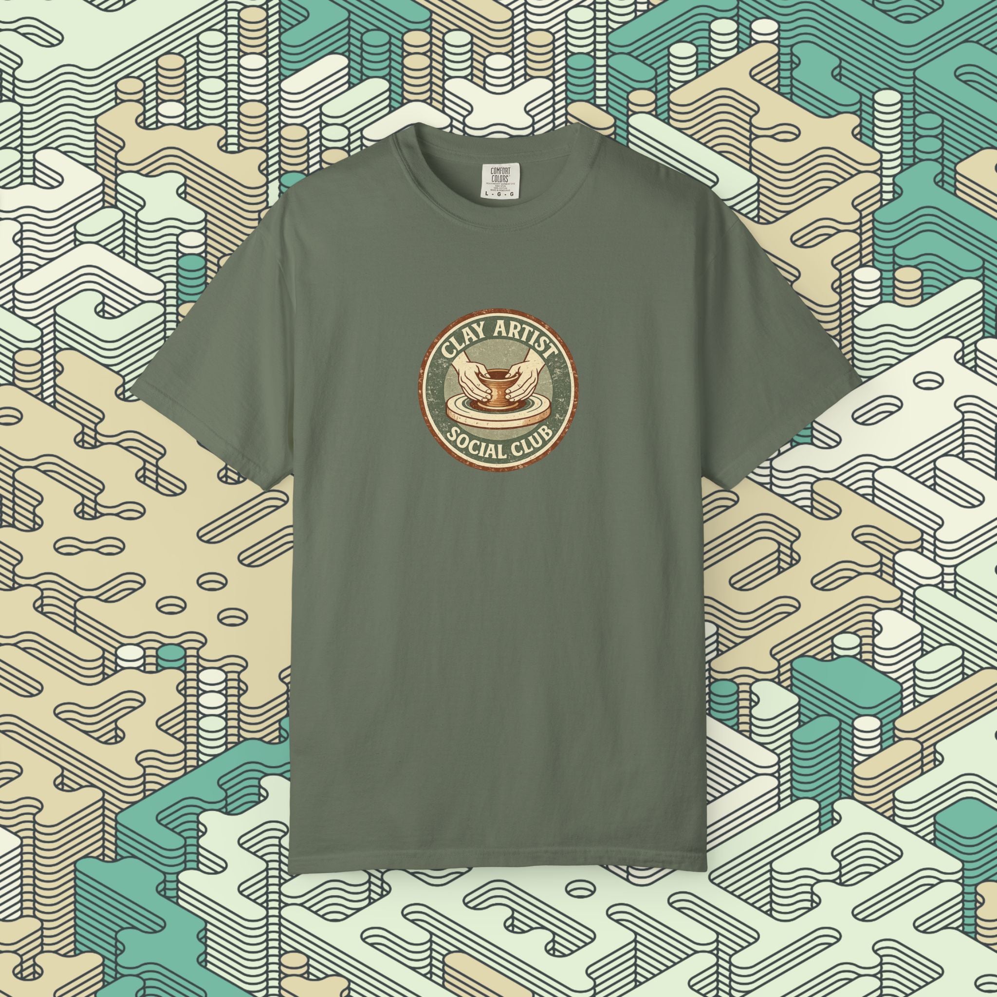 Clay Artist Social Club T-Shirt