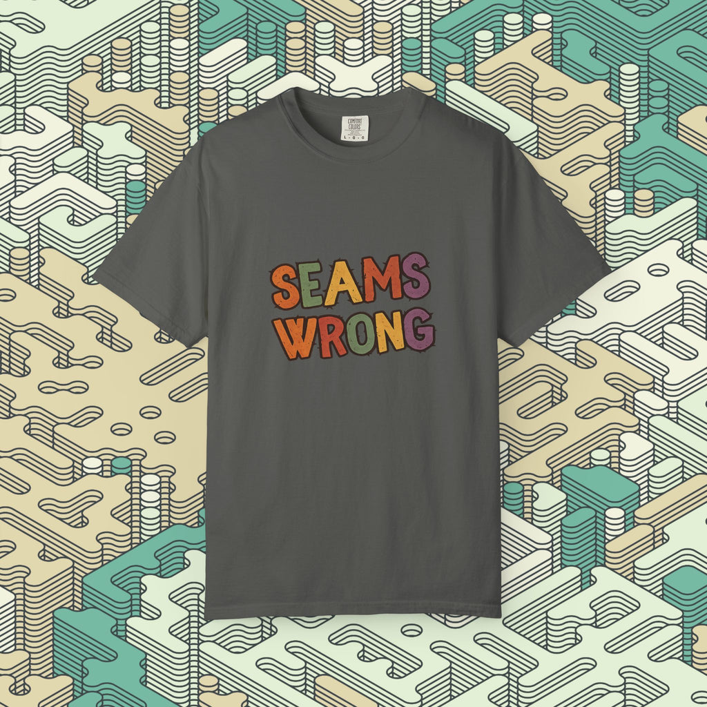 Seams Wrong T-Shirt