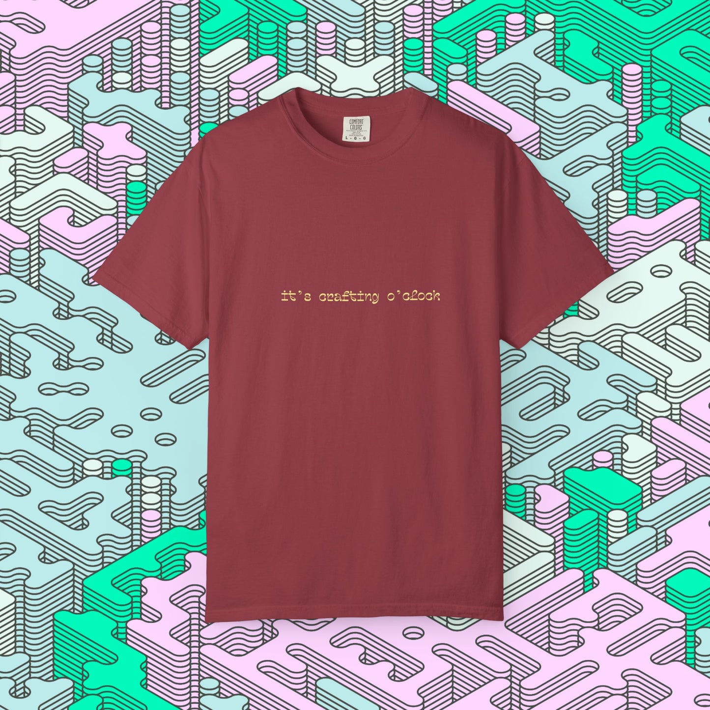 It's Crafting O'Clock Graphic Tee