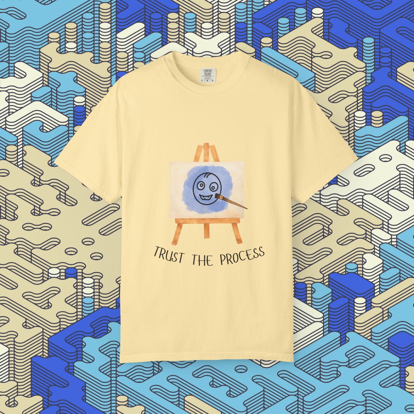 Trust the Process Graphic Tee