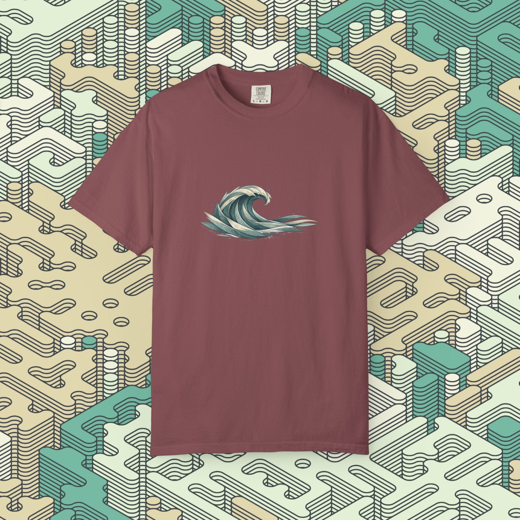 Origami Wave T-Shirt