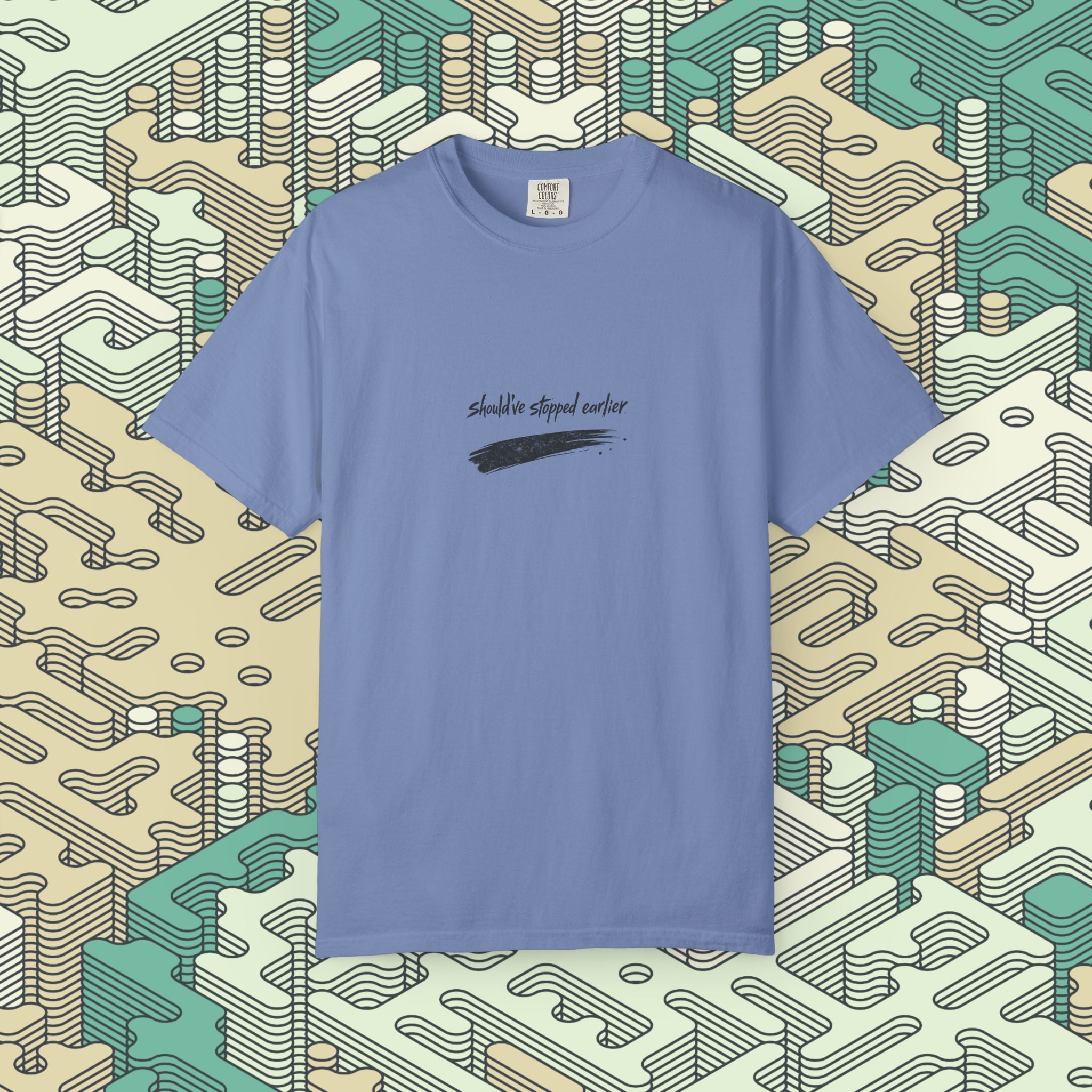 Should Have Stopped Earlier T-Shirt
