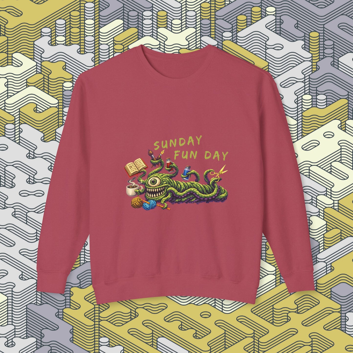 Sunday Fun Day Sweatshirt