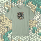 Origami Swirl of Birds T-Shirt