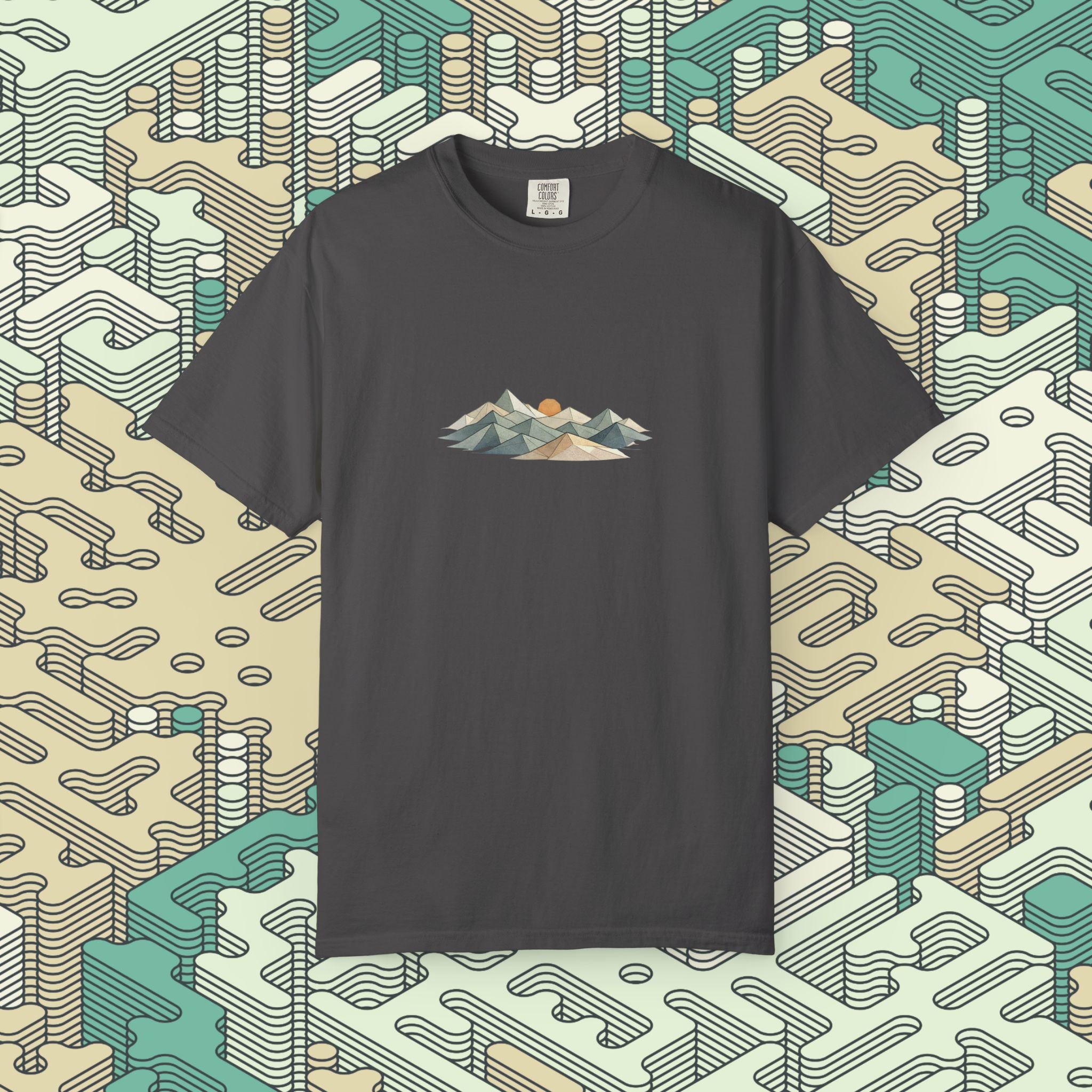 Origami Sunrise T-Shirt