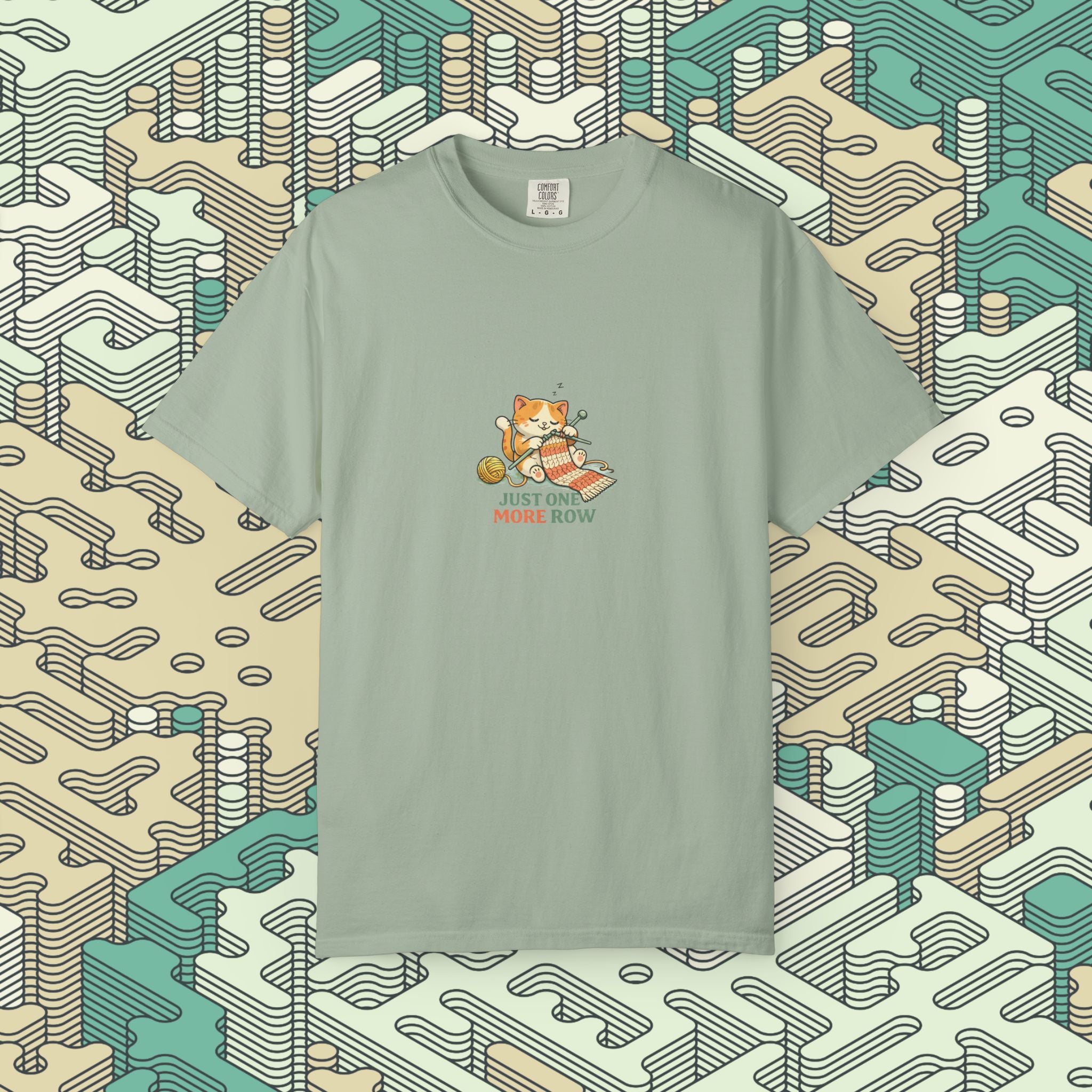 Just One More Row #1 T-Shirt