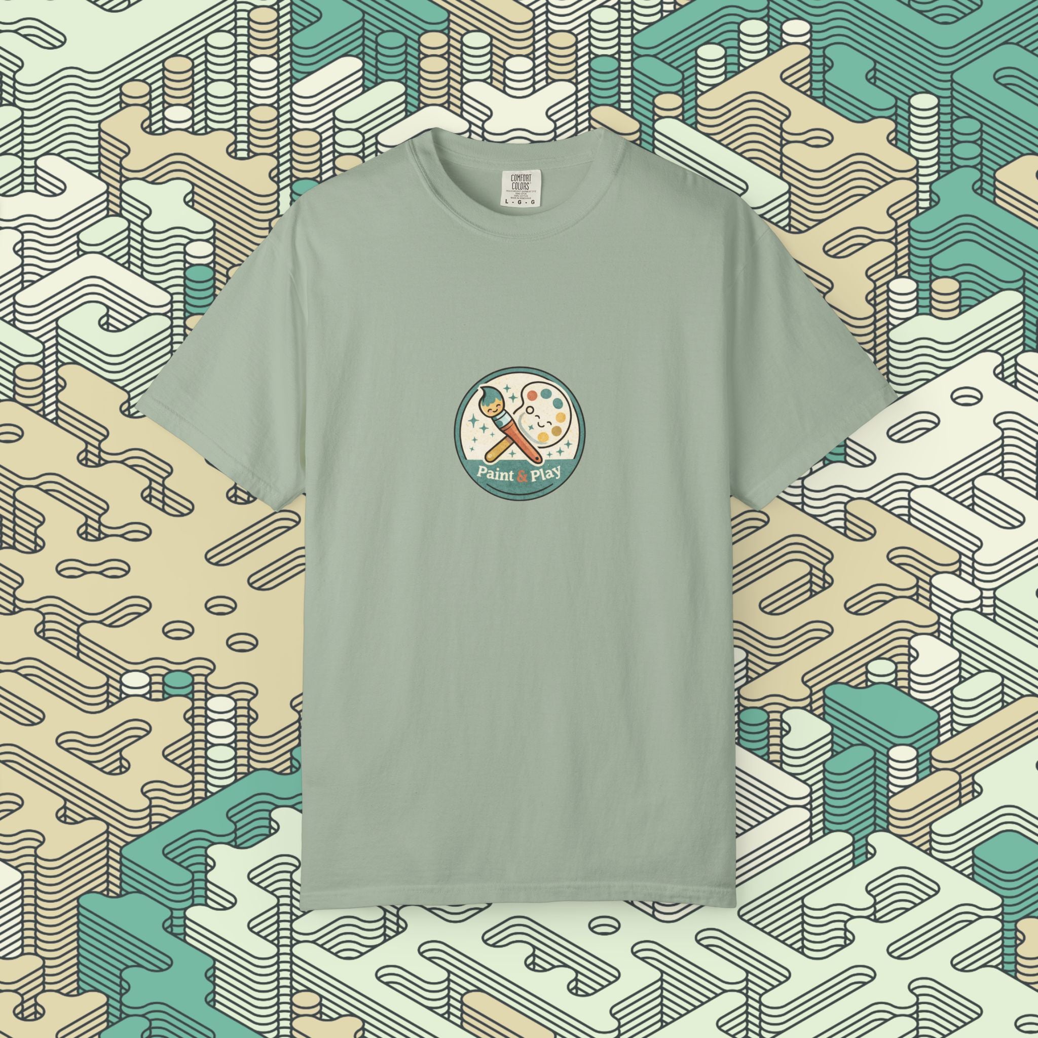 Paint And Play T-Shirt