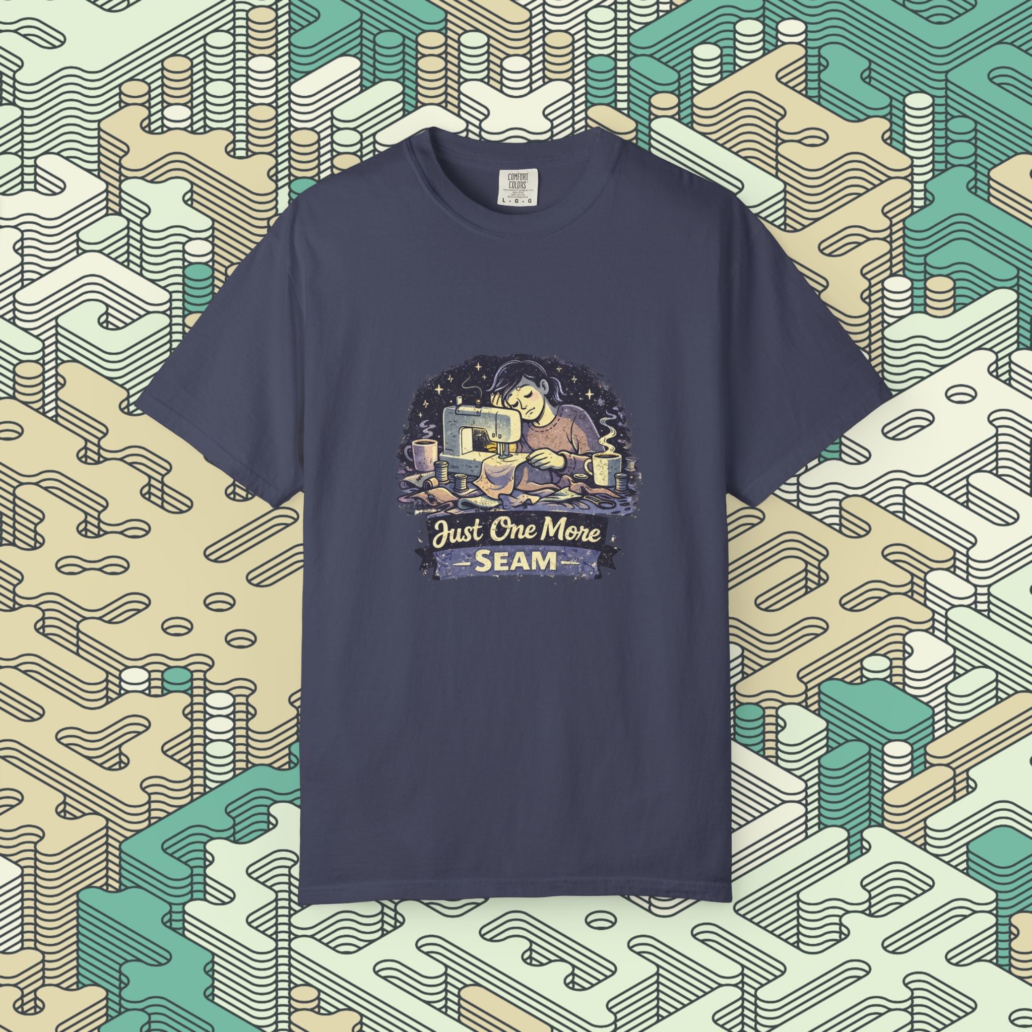 Just One More Seam T-Shirt