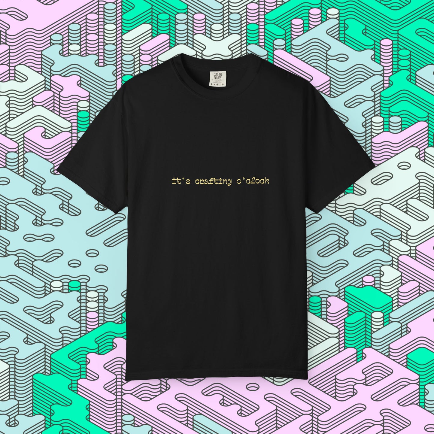 It's Crafting O'Clock Graphic Tee