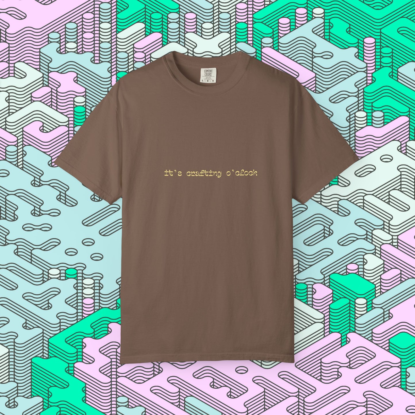 It's Crafting O'Clock Graphic Tee