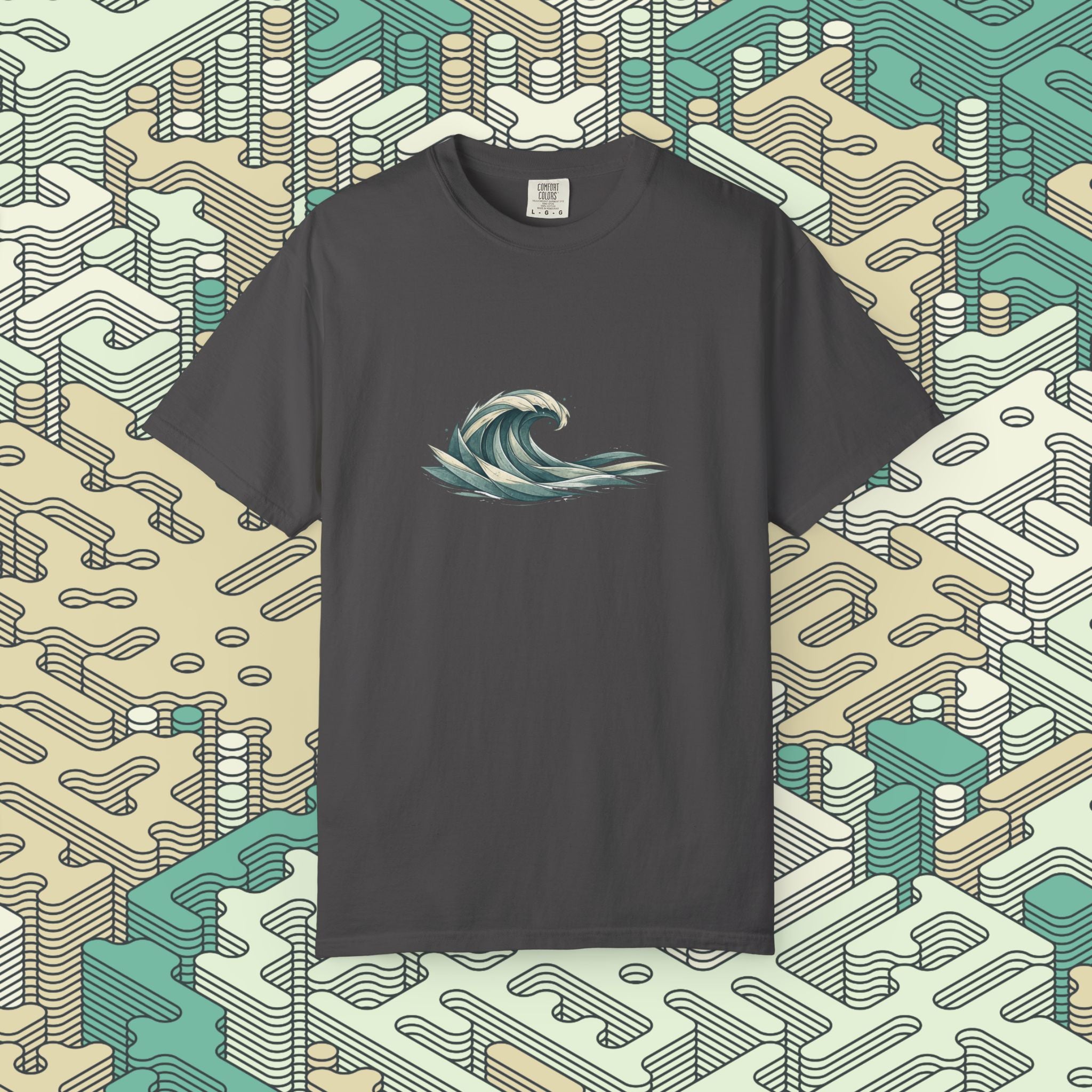 Origami Wave T-Shirt