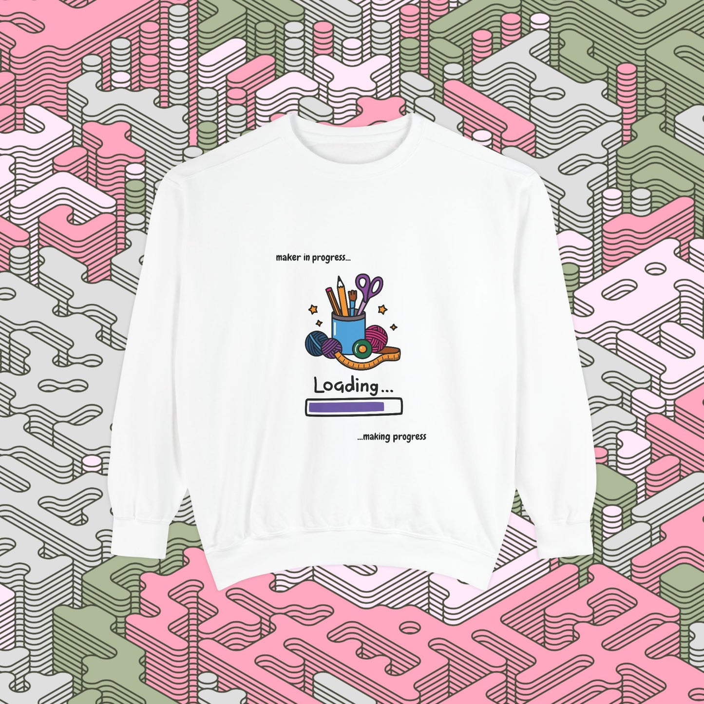 Making Progress Sweatshirt