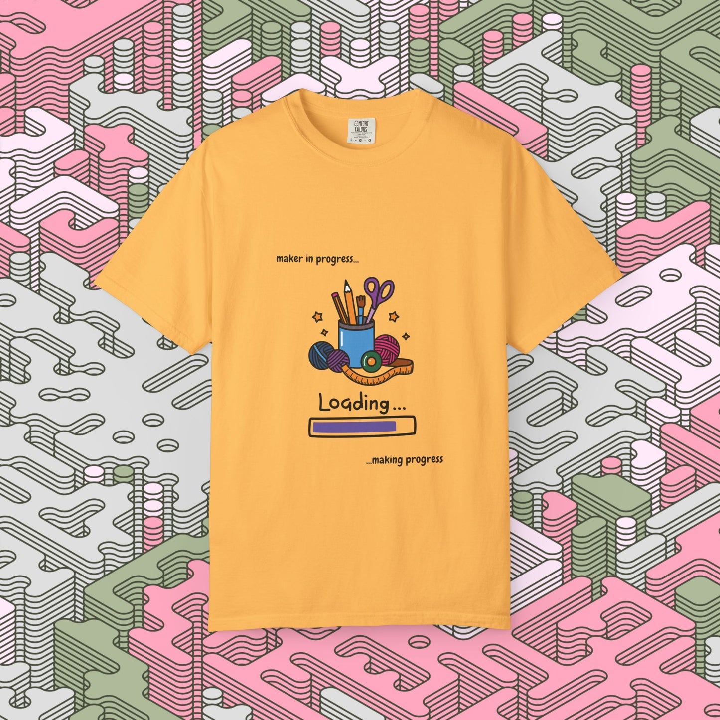 Making Progress Graphic Tee