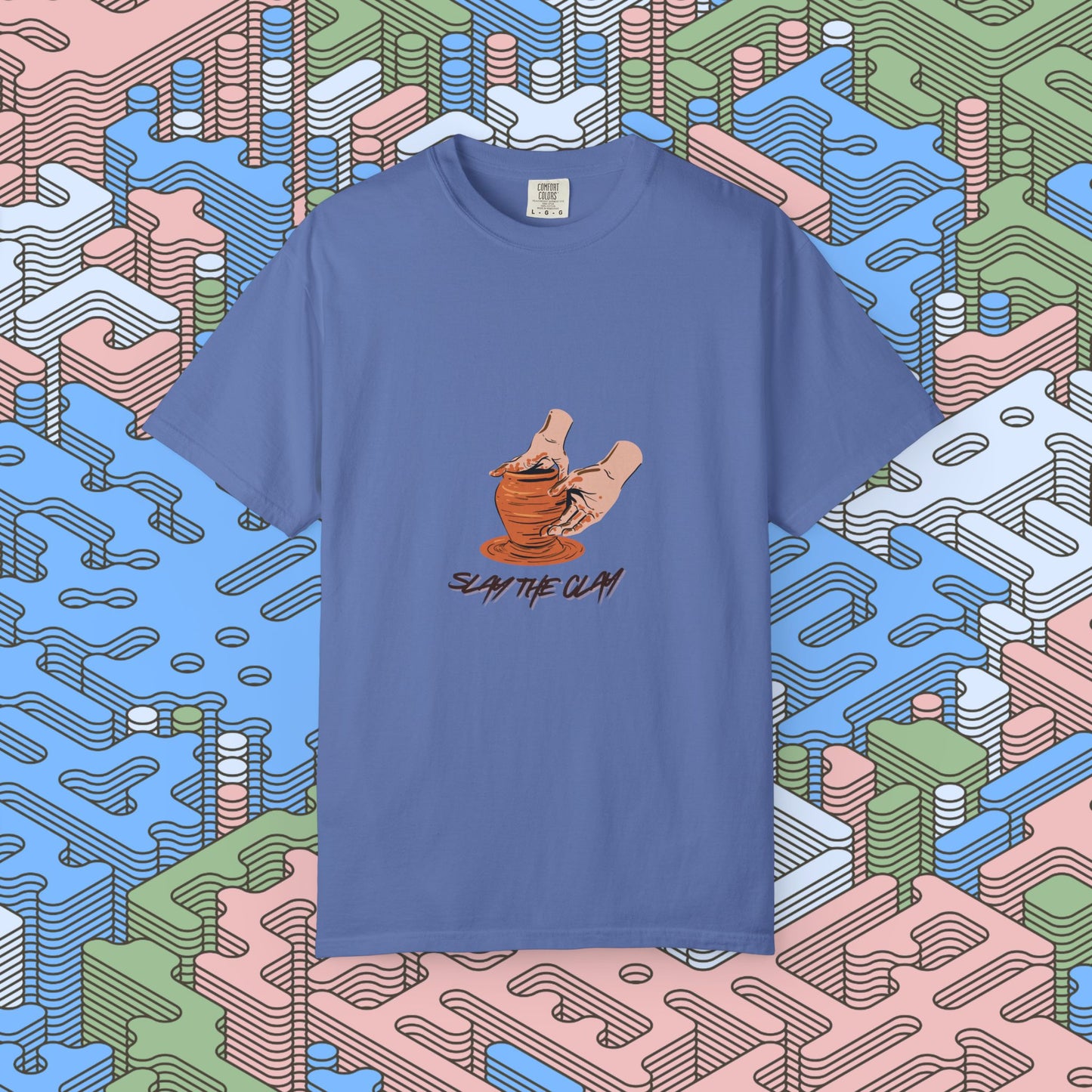 Slay The Clay Graphic Tee