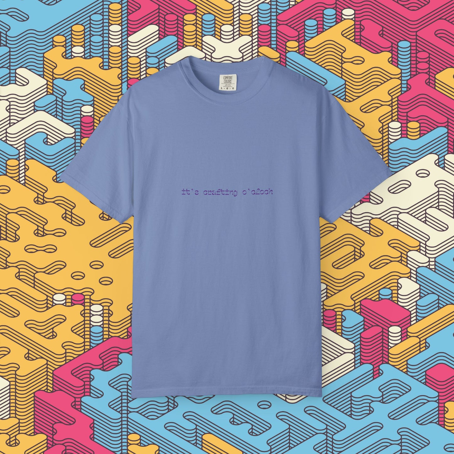 It's Crafting O'Clock Graphic Tee