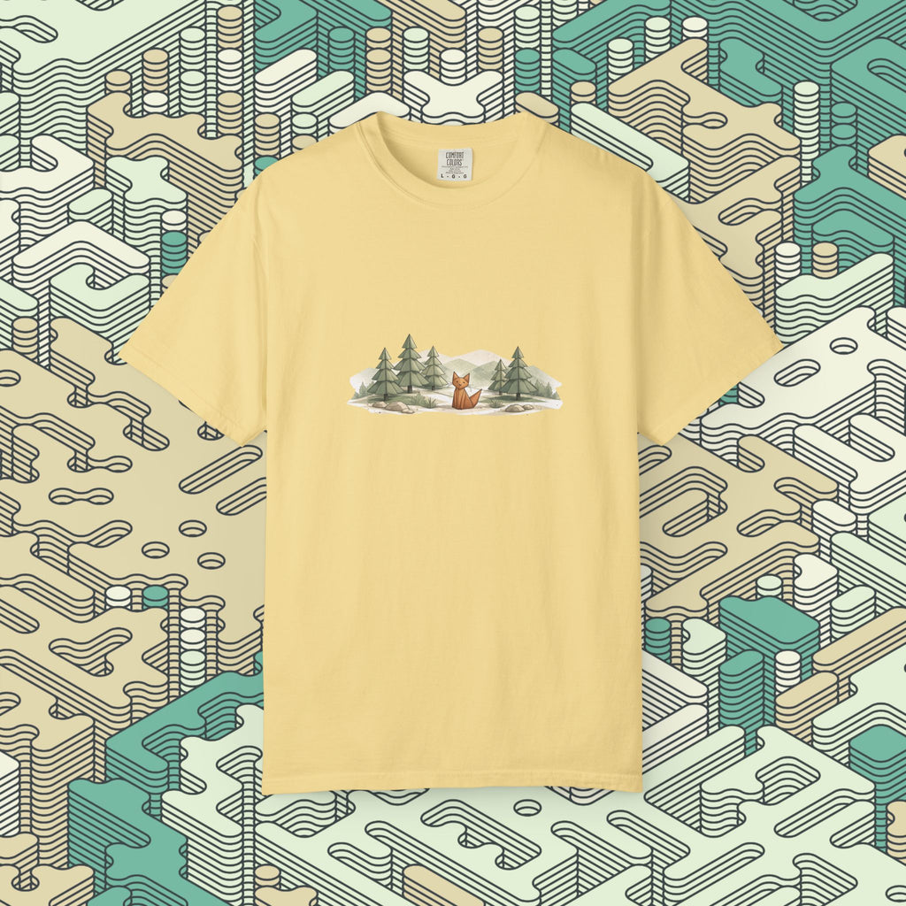 Origami Foxy Forest T-Shirt