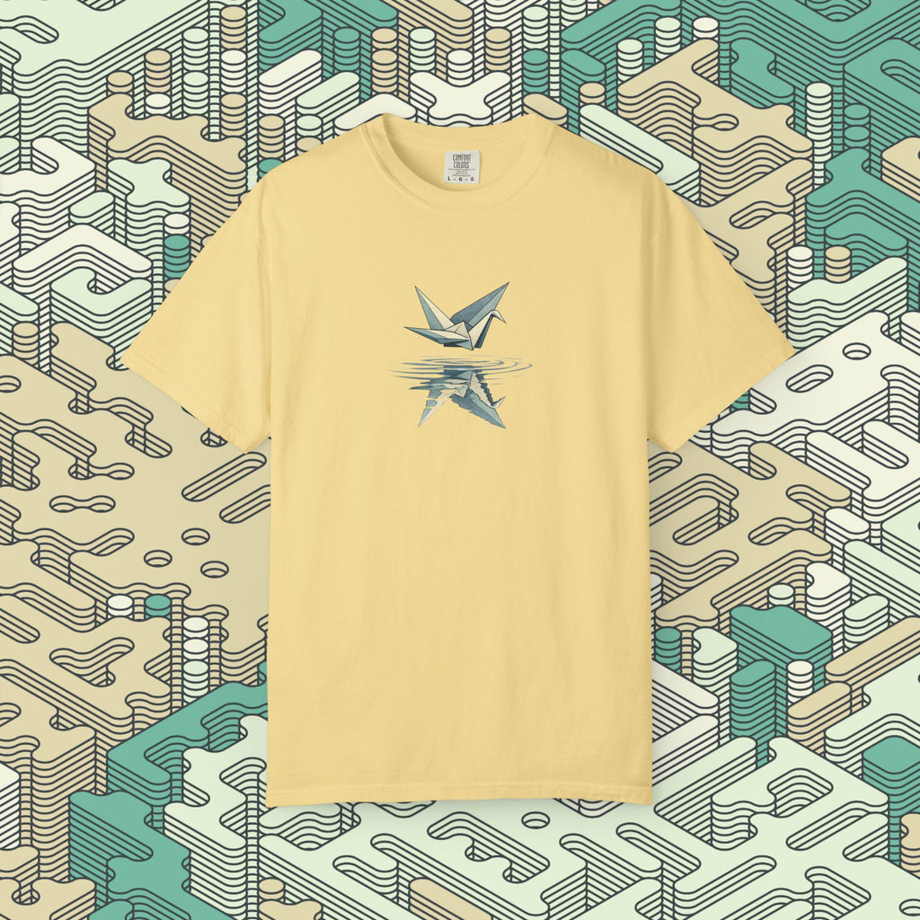 Swan Origami T-Shirt