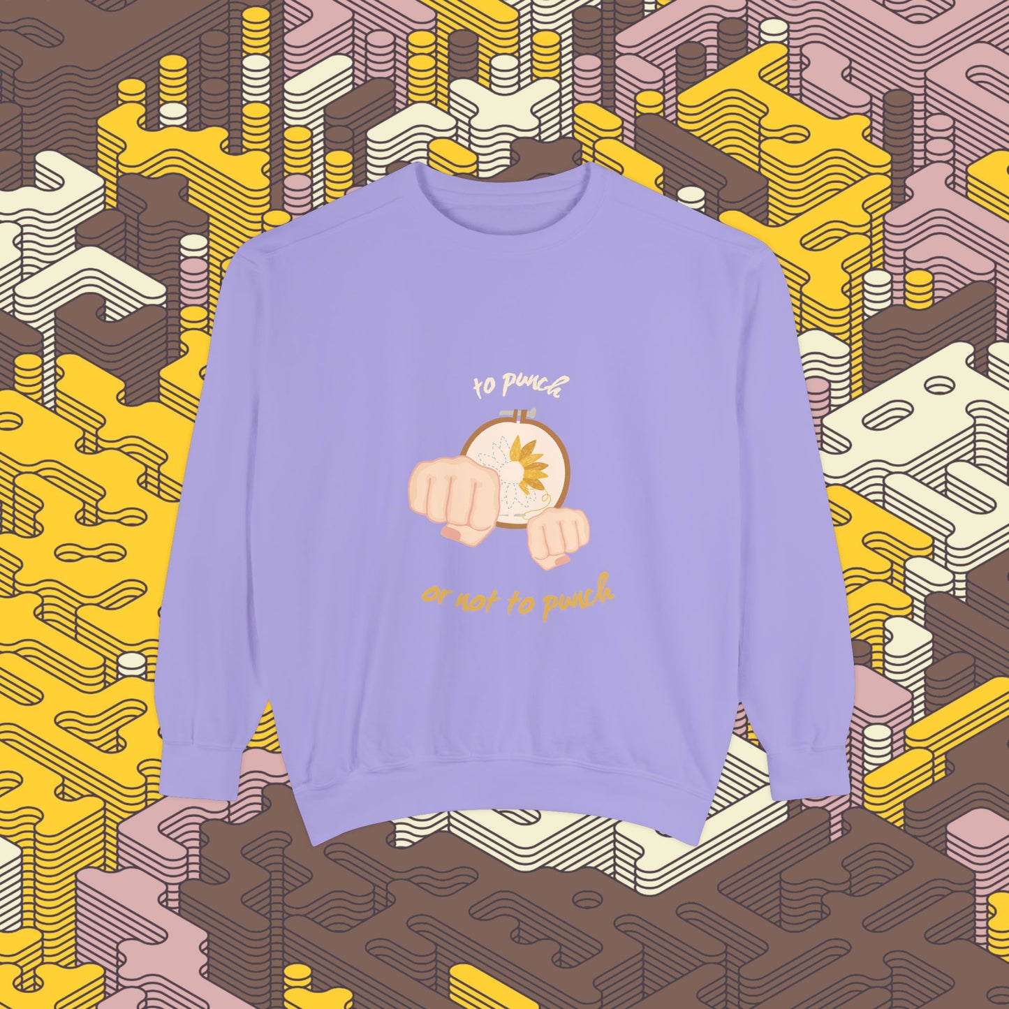 To Punch or Not to Punch Sweatshirt