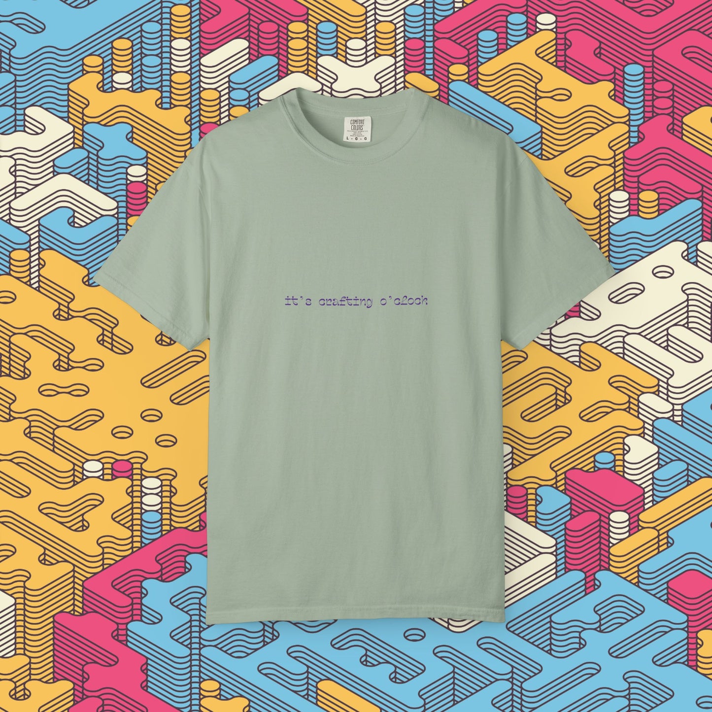 It's Crafting O'Clock Graphic Tee