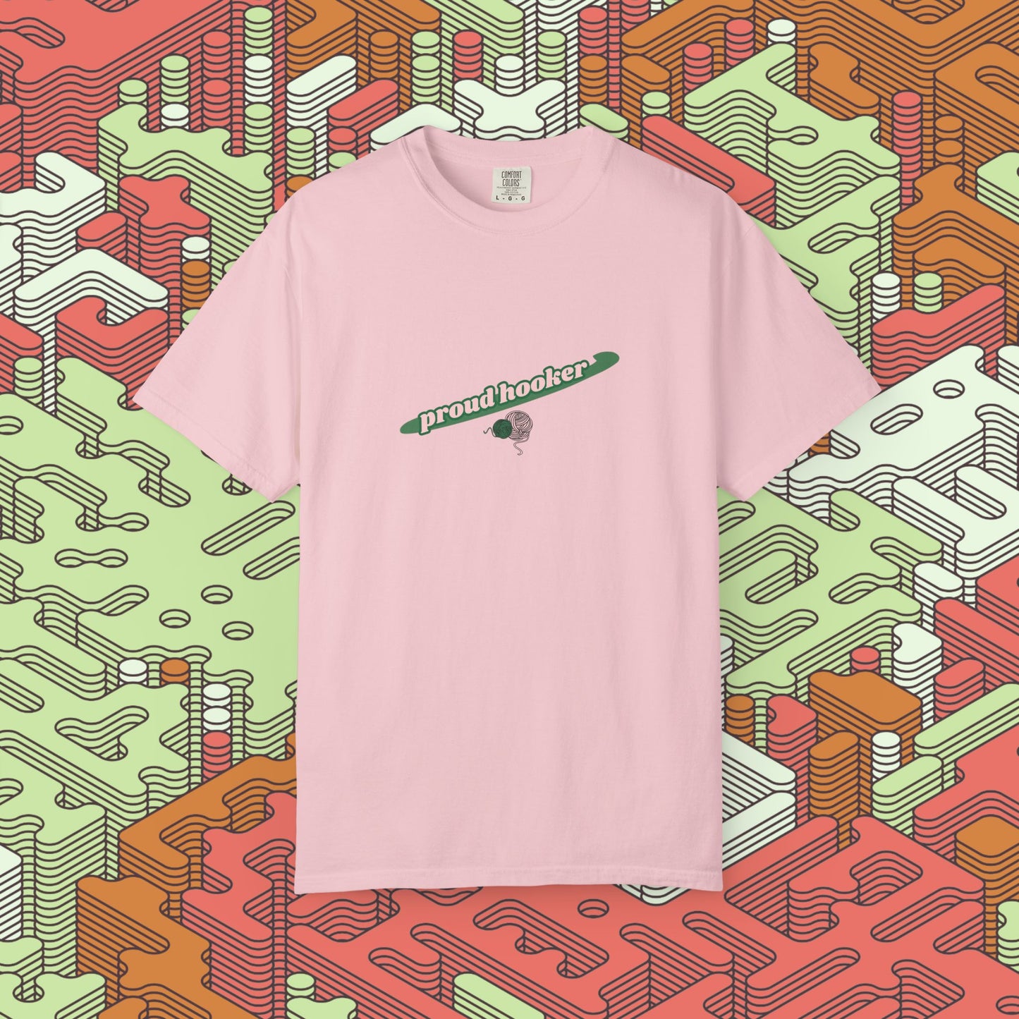 Proud Hooker Graphic Tee