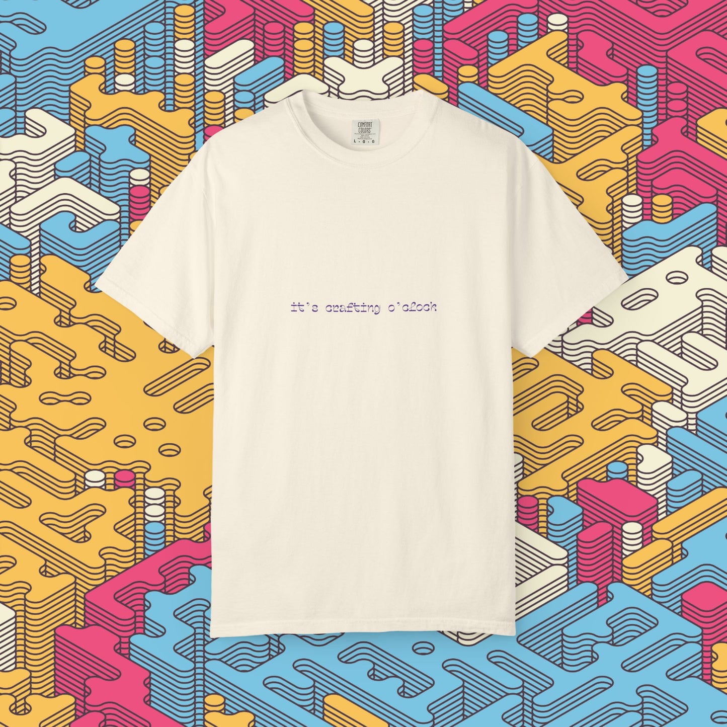 It's Crafting O'Clock Graphic Tee