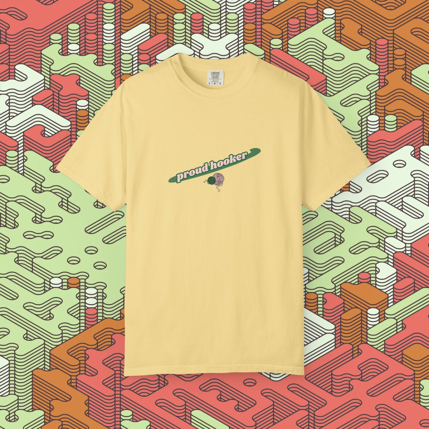 Proud Hooker Graphic Tee