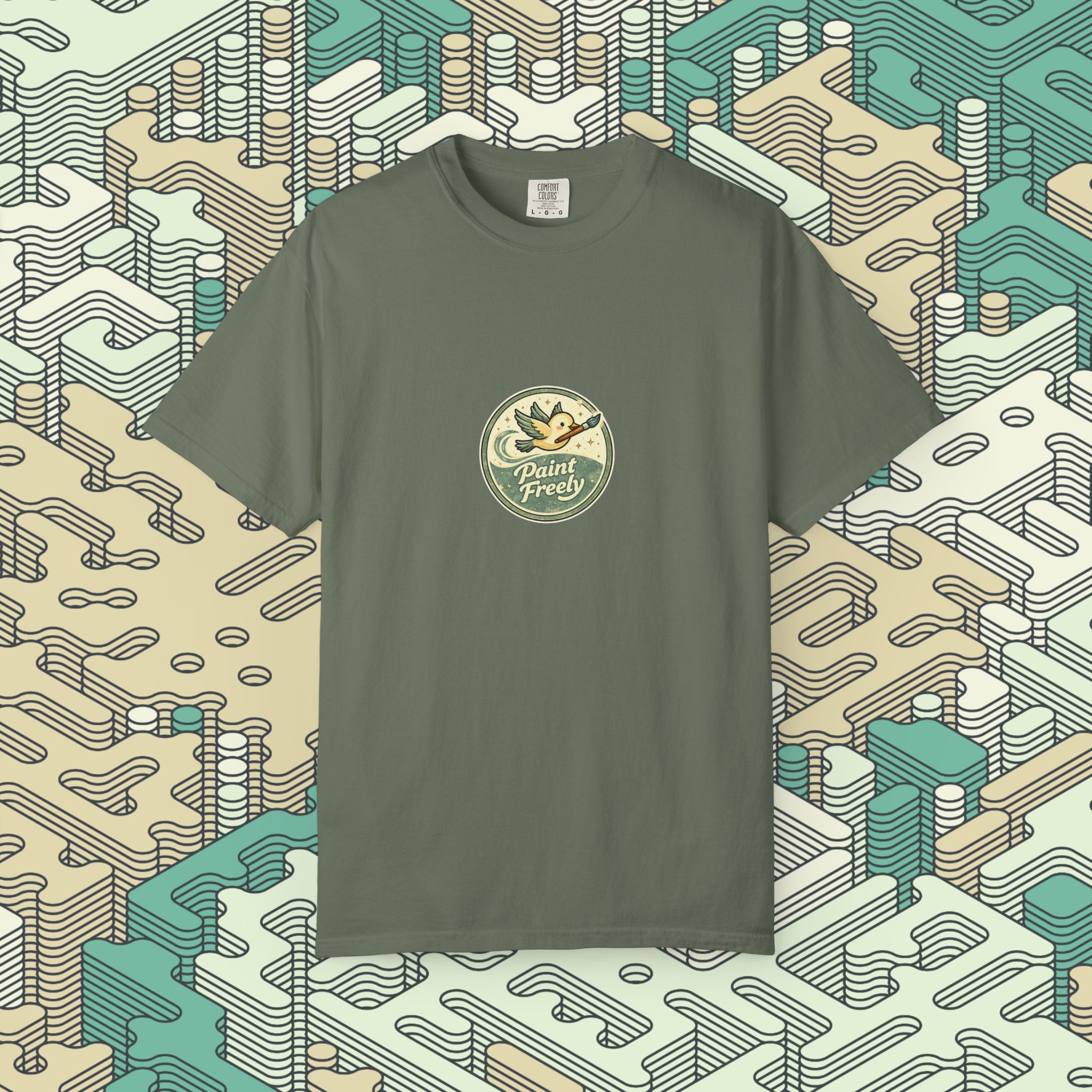 Paint Freely T-Shirt