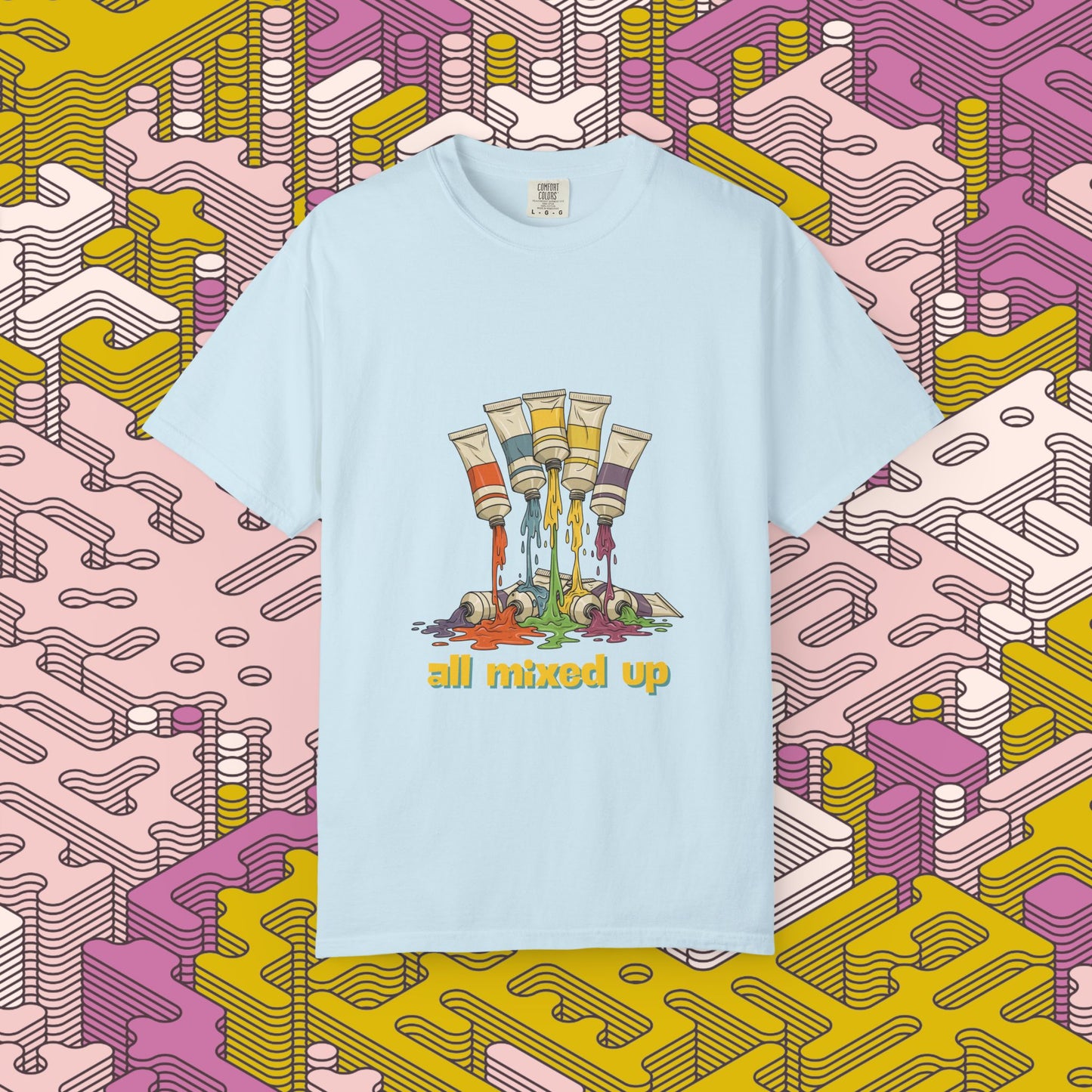 All Mixed Up Graphic Tee