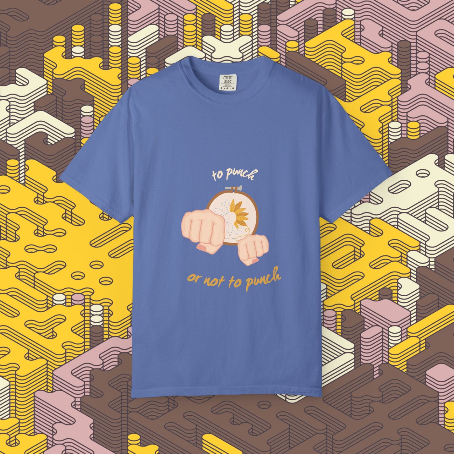 To Punch or Not to Punch Graphic Tee