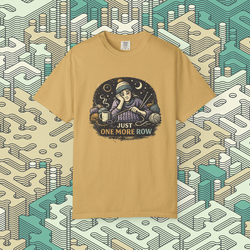 Just One More Row #2 T-Shirt