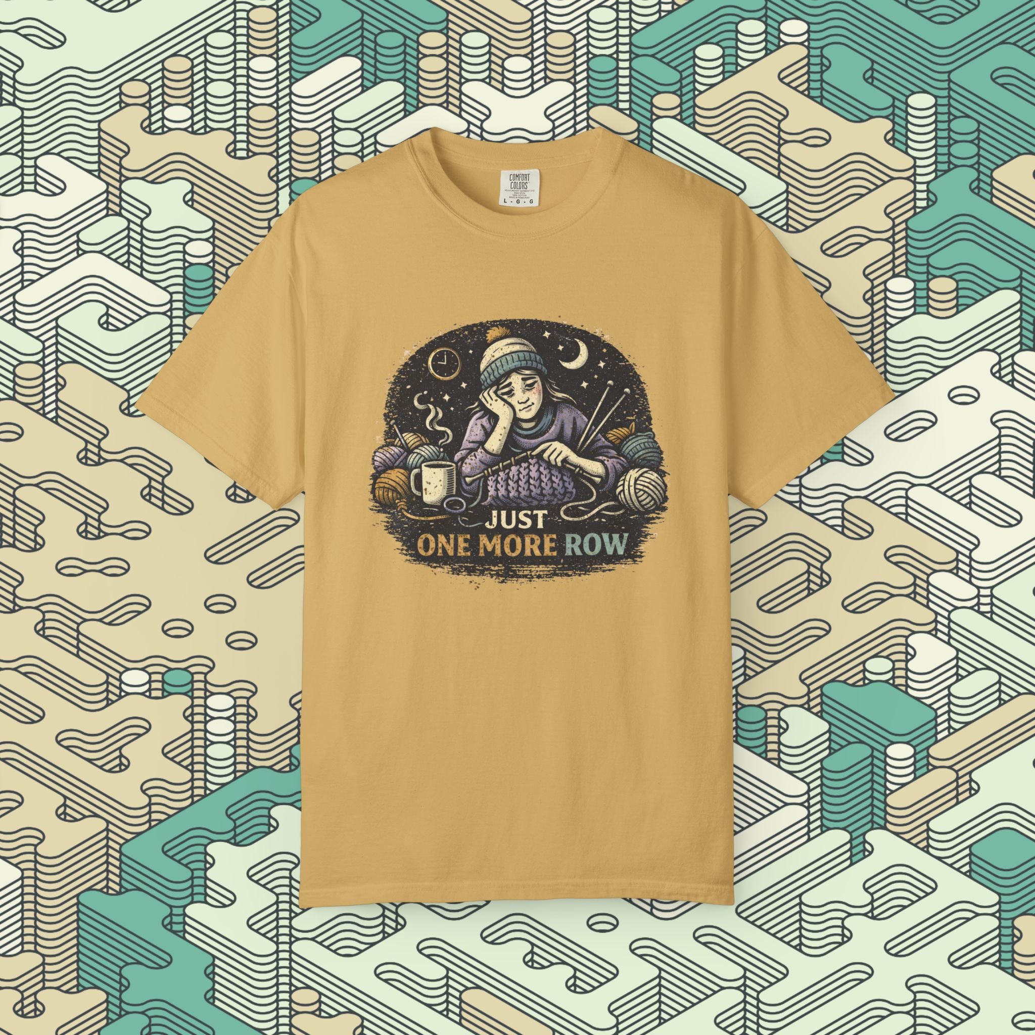 Just One More Row #2 T-Shirt