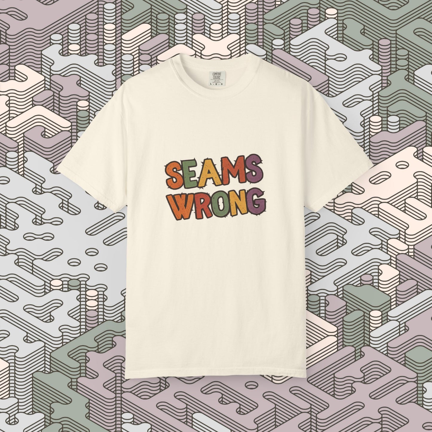 Seams Wrong Graphic Tee