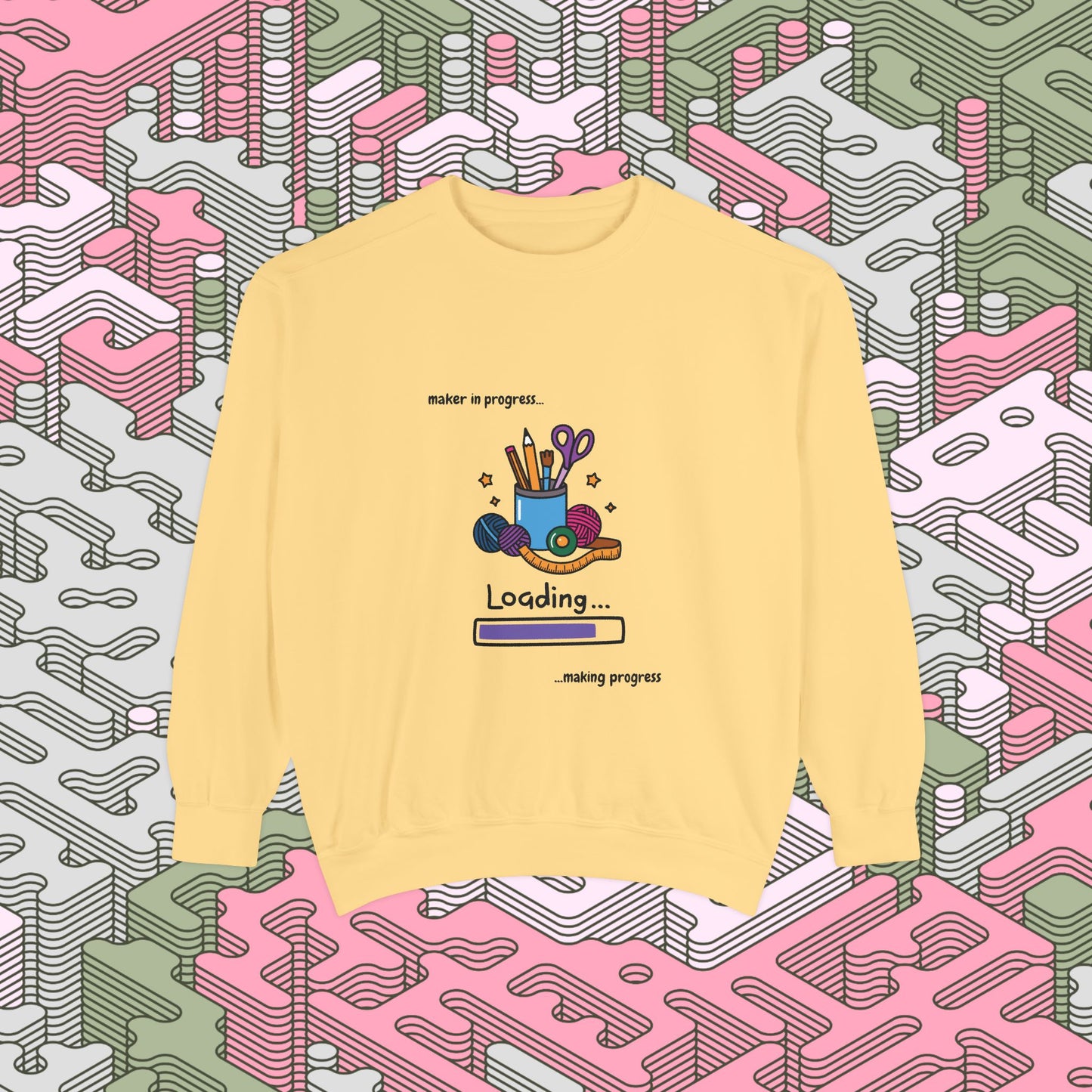 Making Progress Sweatshirt