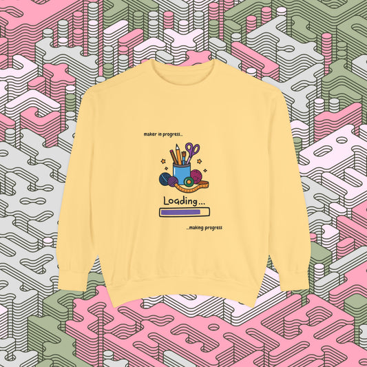 Making Progress Sweatshirt