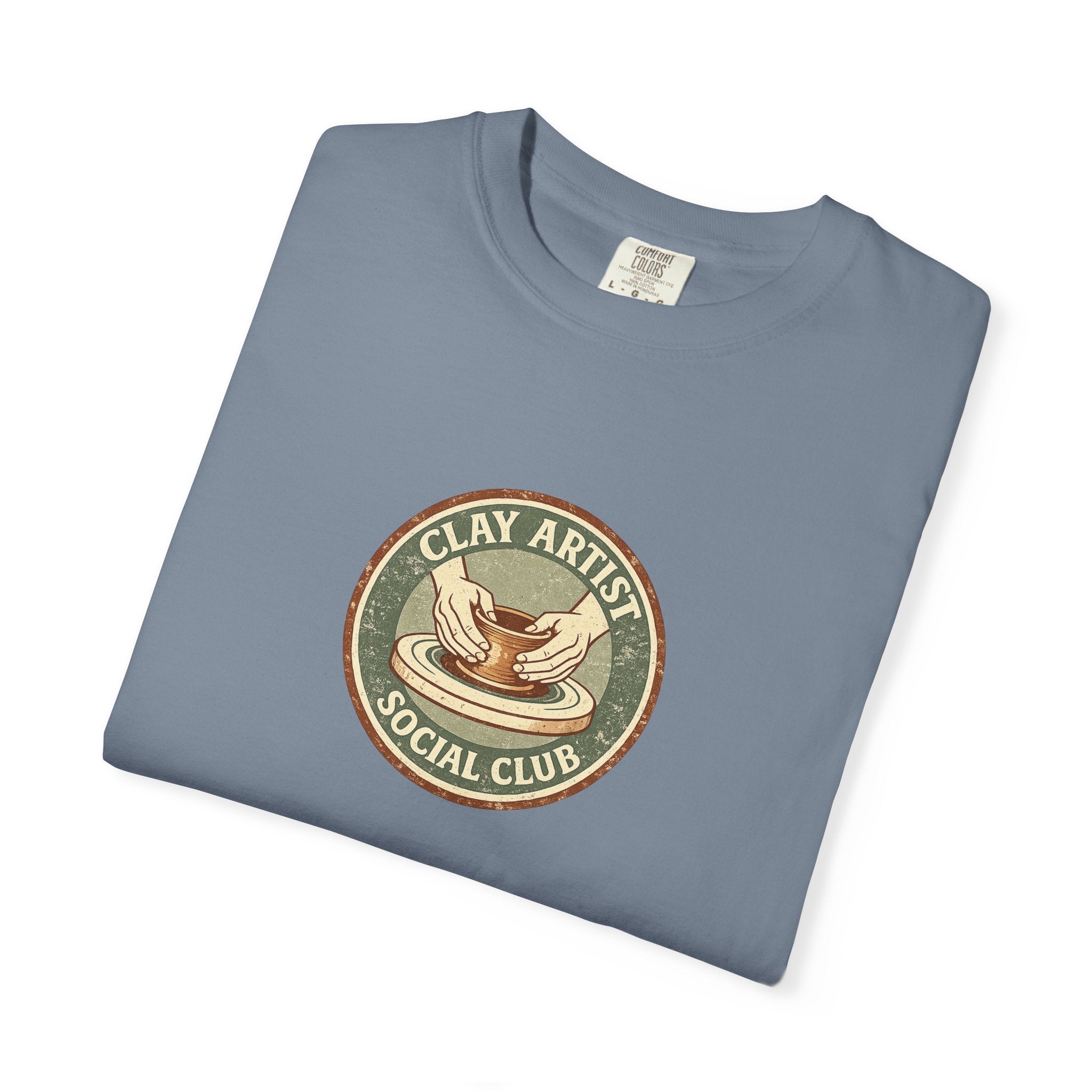 Clay Artist Social Club T-Shirt