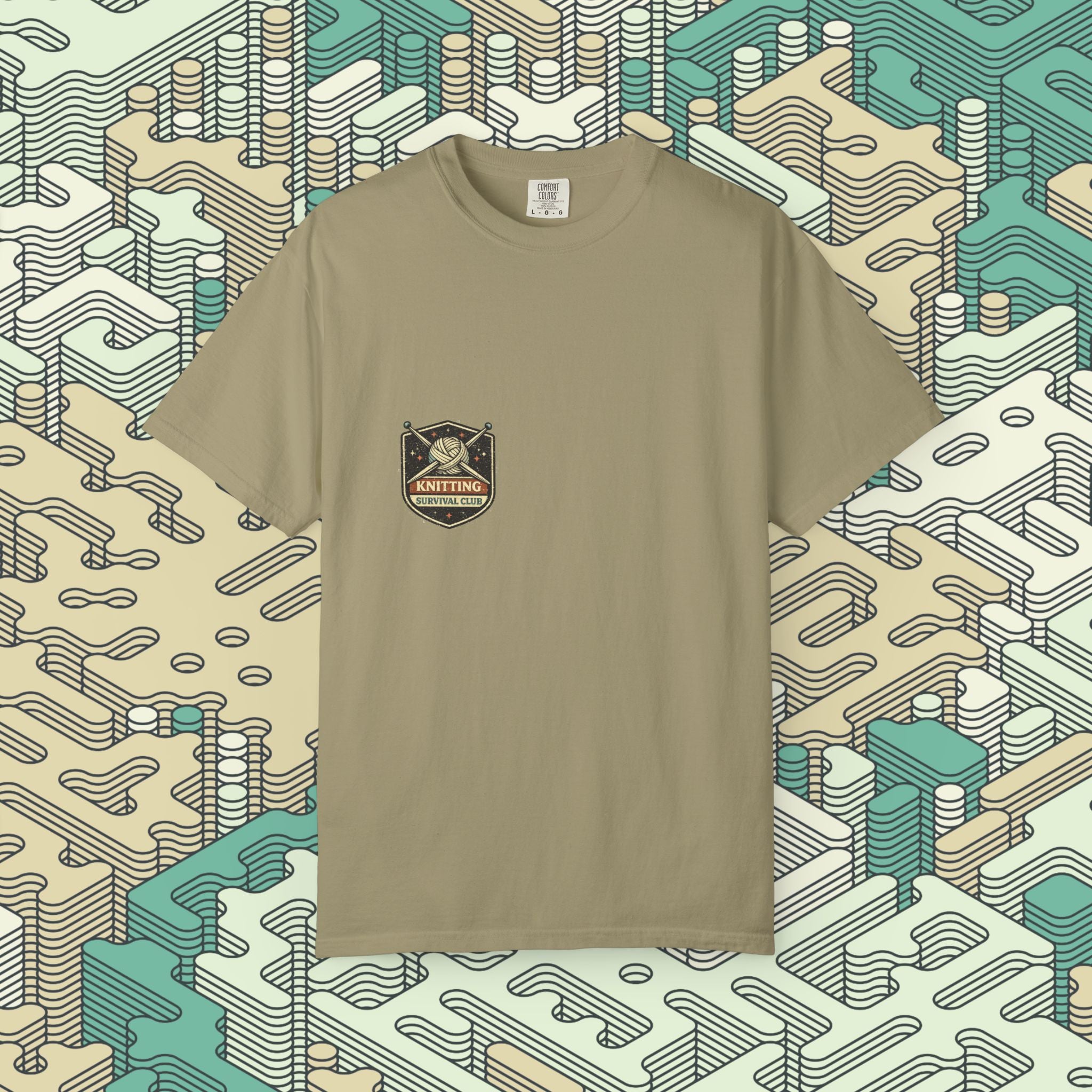 Knitting Survival Club T-Shirt