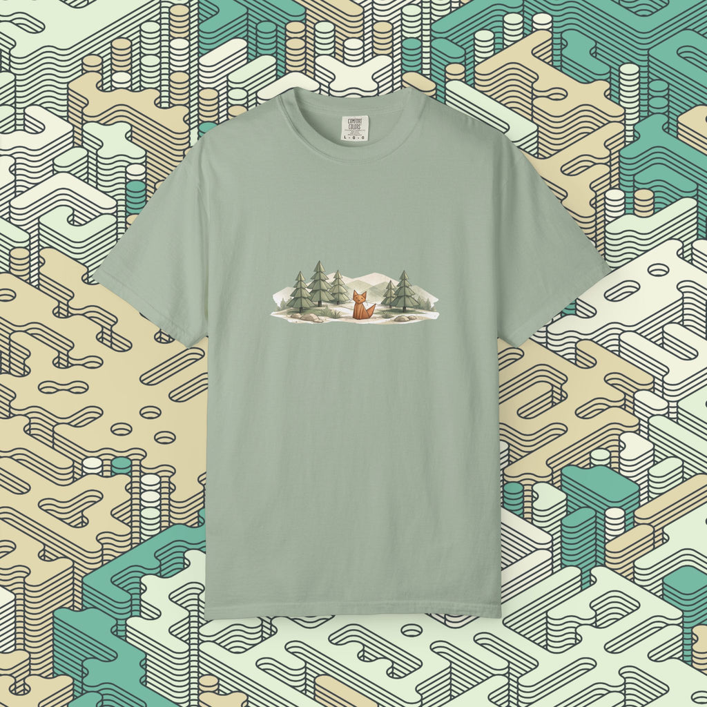 Origami Foxy Forest T-Shirt