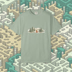 Origami Foxy Forest T-Shirt