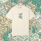 Swan Origami T-Shirt