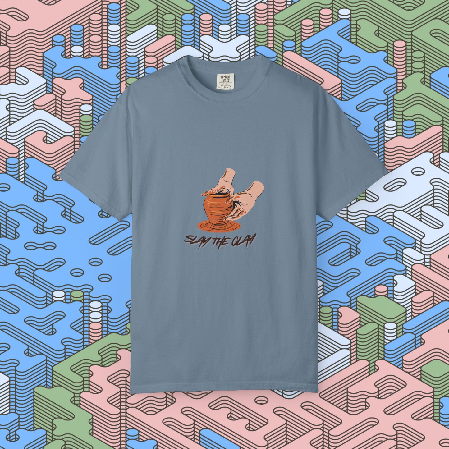 Slay The Clay Graphic Tee