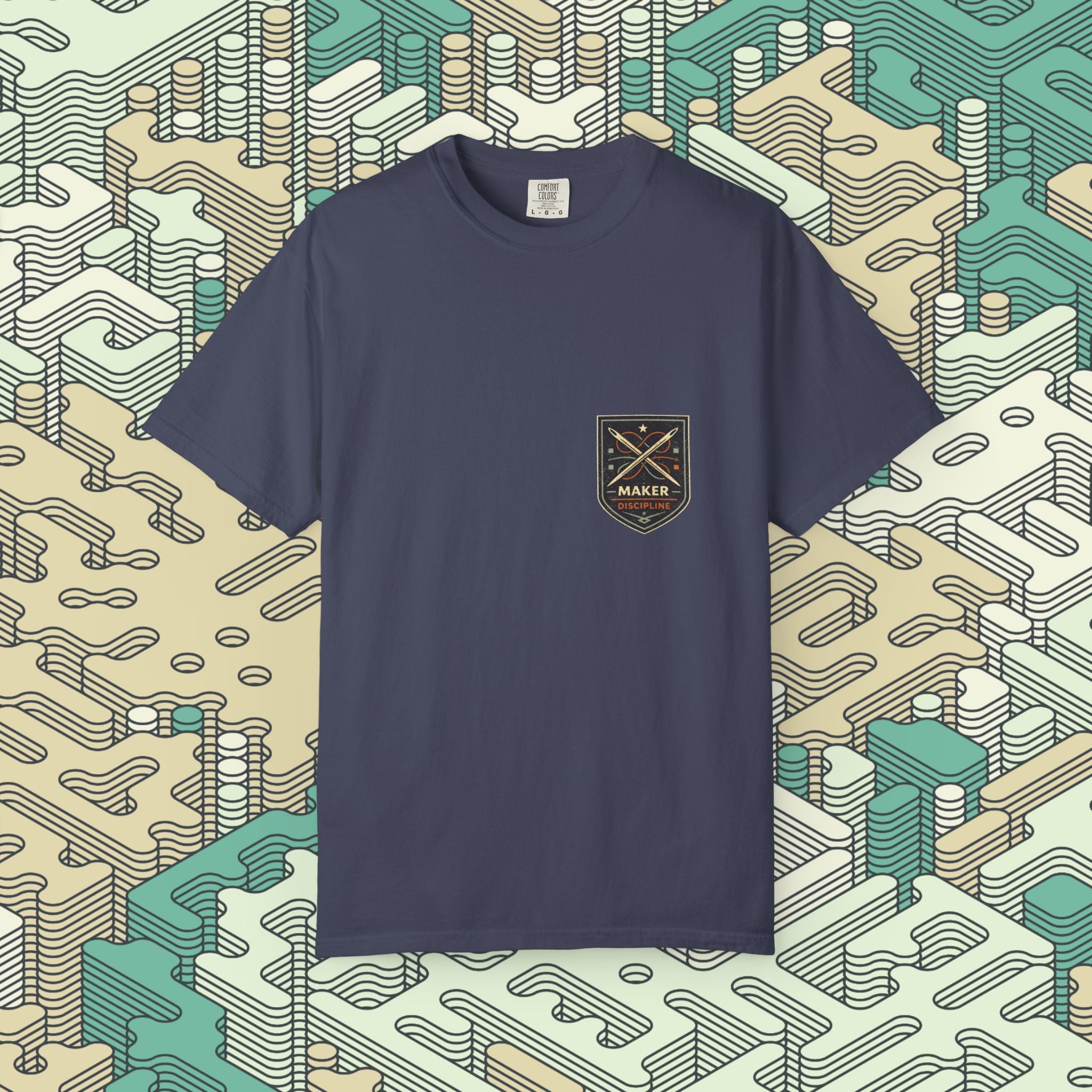 Maker Discipline Crest T-Shirt