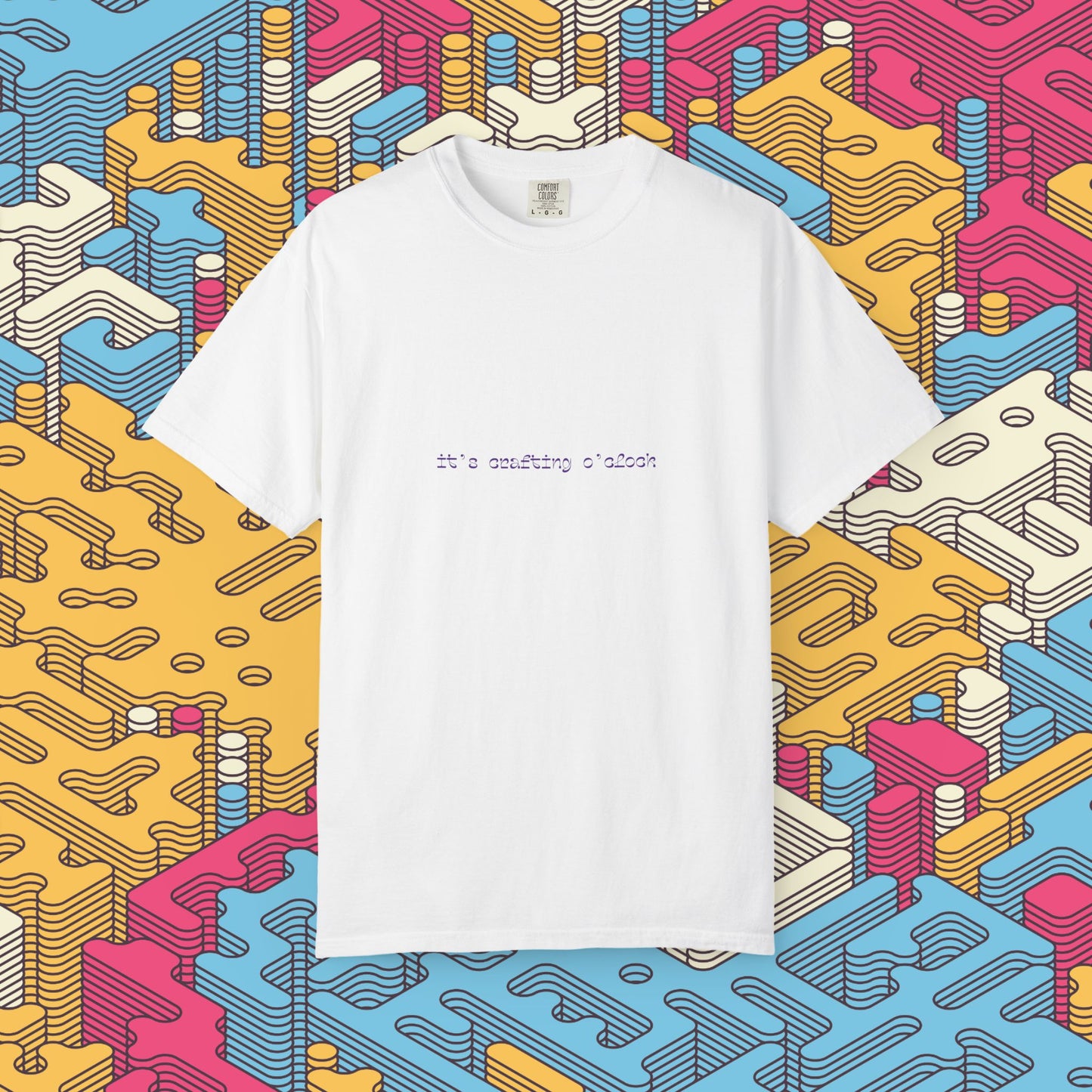 It's Crafting O'Clock Graphic Tee