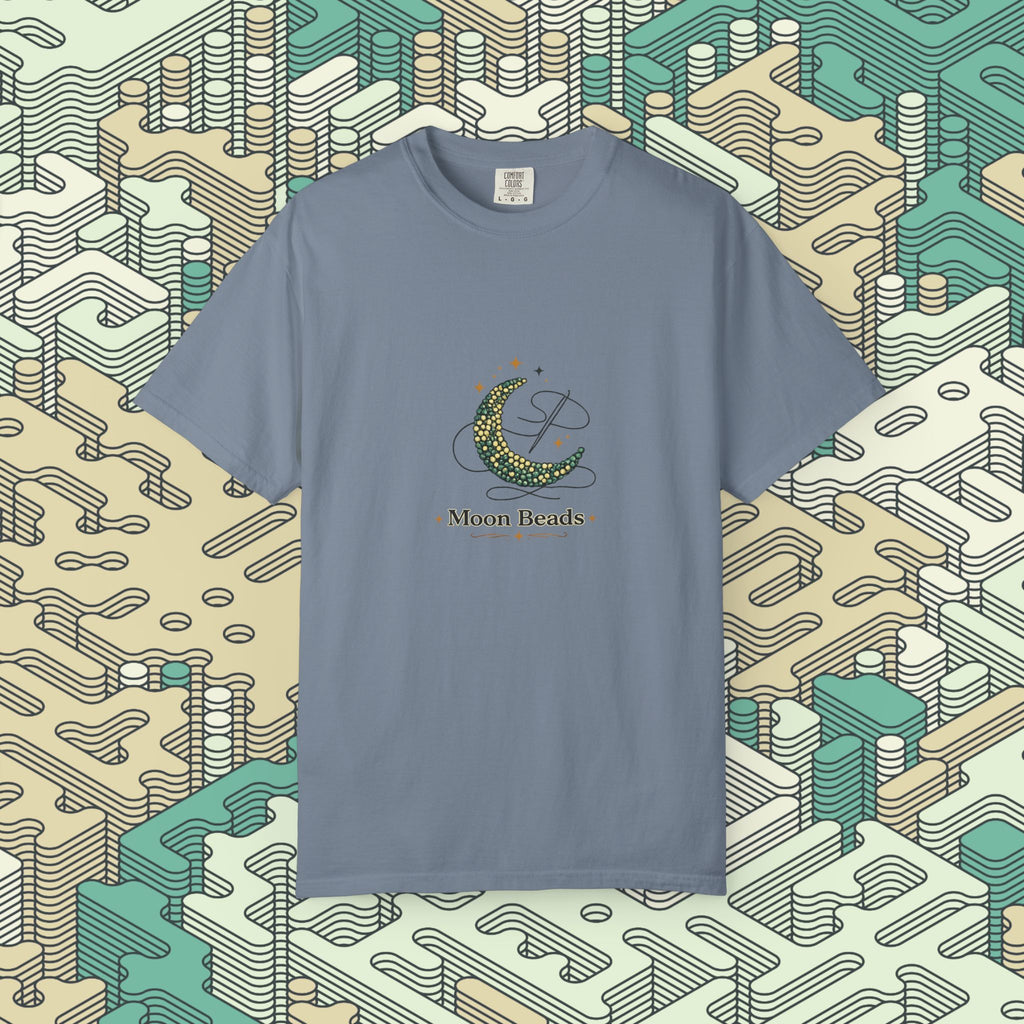 Moon Beads Crescent Moon T-Shirt