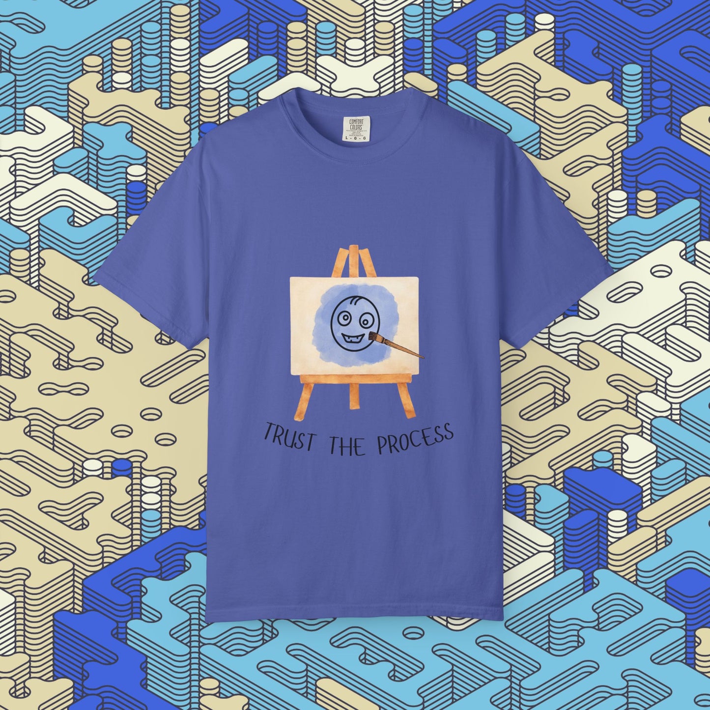 Trust the Process Graphic Tee