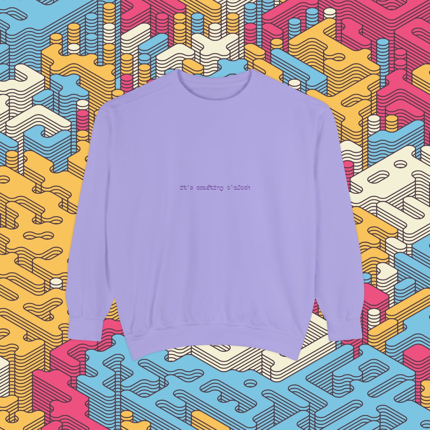 It's Crafting O'Clock Sweatshirt