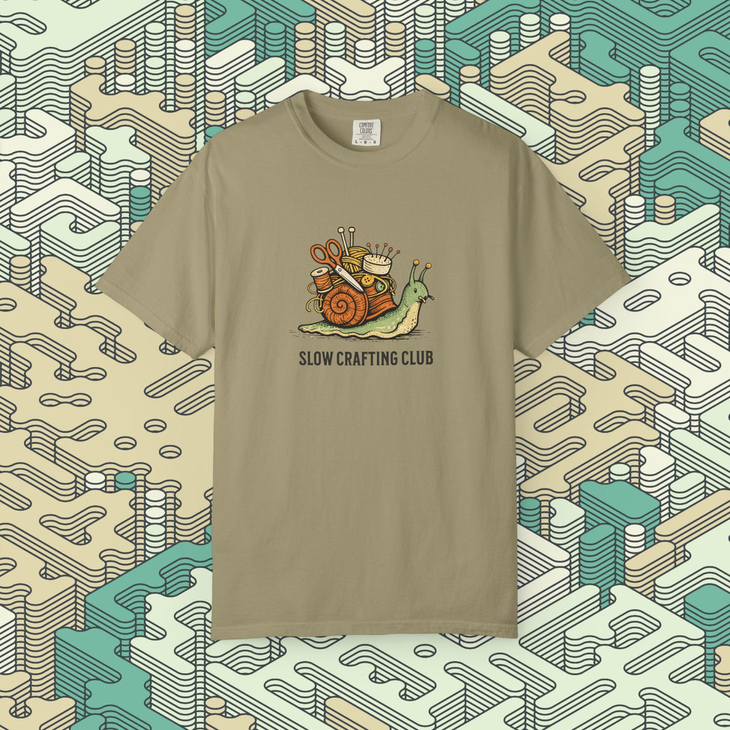 Slow Crafting Club T-Shirt